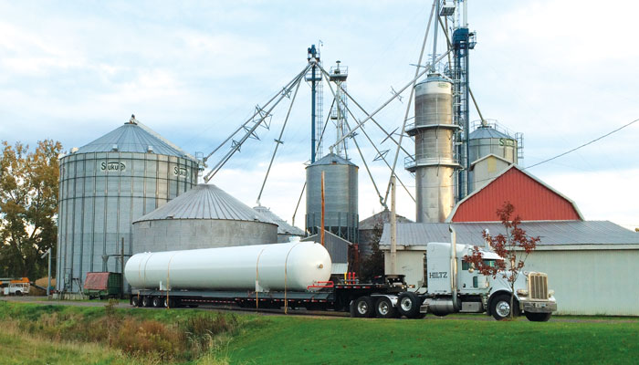 Propane Marketers Rush to Add Storage