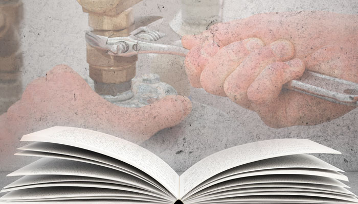 Boiler Manual Is More Than a Kneeler