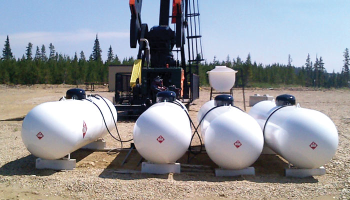 Propane Tank Monitoring with Schmitt