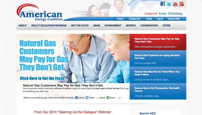 AEC Sees Large Increase in Website Visits