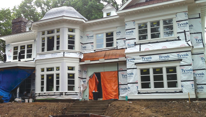 Combining ICF, Radiant Heat & Hydro Air