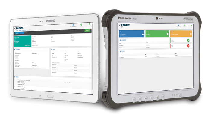 Cargas Updates Mobile Delivery Solution