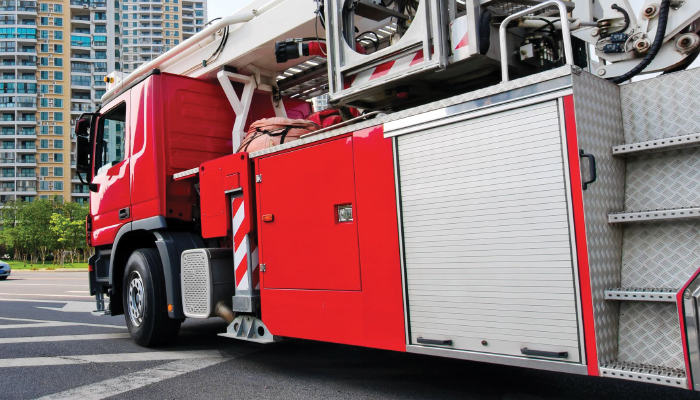 Safety Sharing with Local Fire Departments