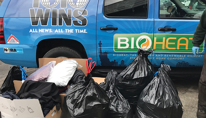 New York Fuel Dealers Team with CBS for Winter Coat Drive