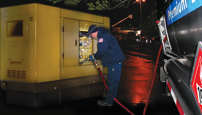 Emergency Generator Fueling