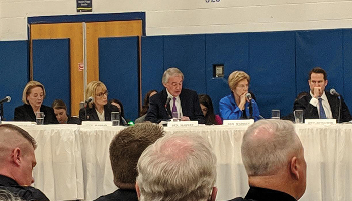 Members of Congress Grill Utilities Over Natural Gas Explosions