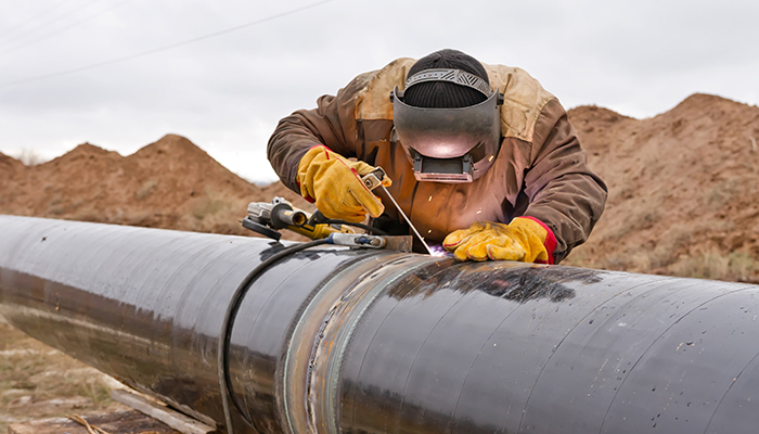 In the Pipe