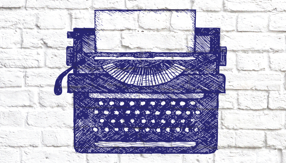 The Typewriting Is on the Wall