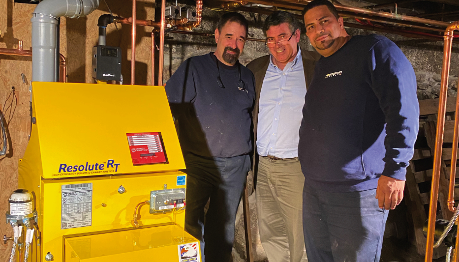 Now Running Up to B35: NEFI Headquarters