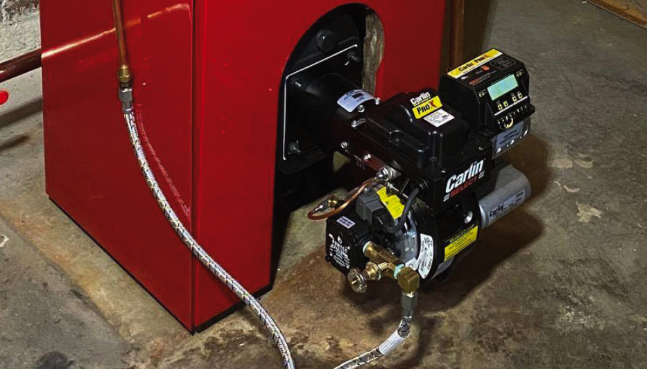 Burner Manufacturer Announces UL Listing for B20