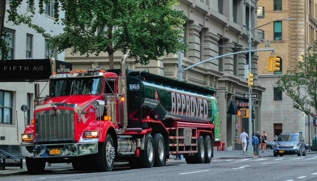 Approved Oil Is Cleaning Up NYC