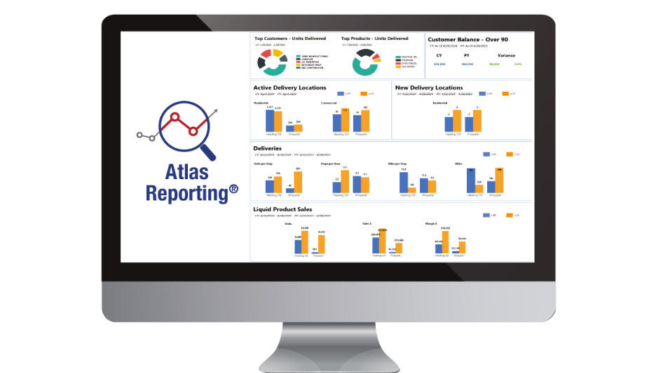 Increase Fuel Delivery Efficiency with Business Intelligence Reporting